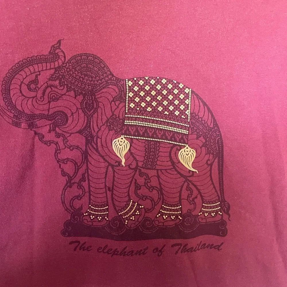 Thailand elephant t shirt